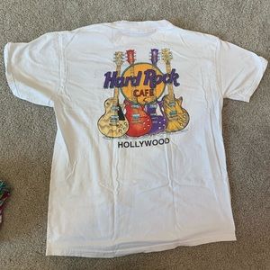 Vintage Hard Rock Cafe Hollywood tshirt